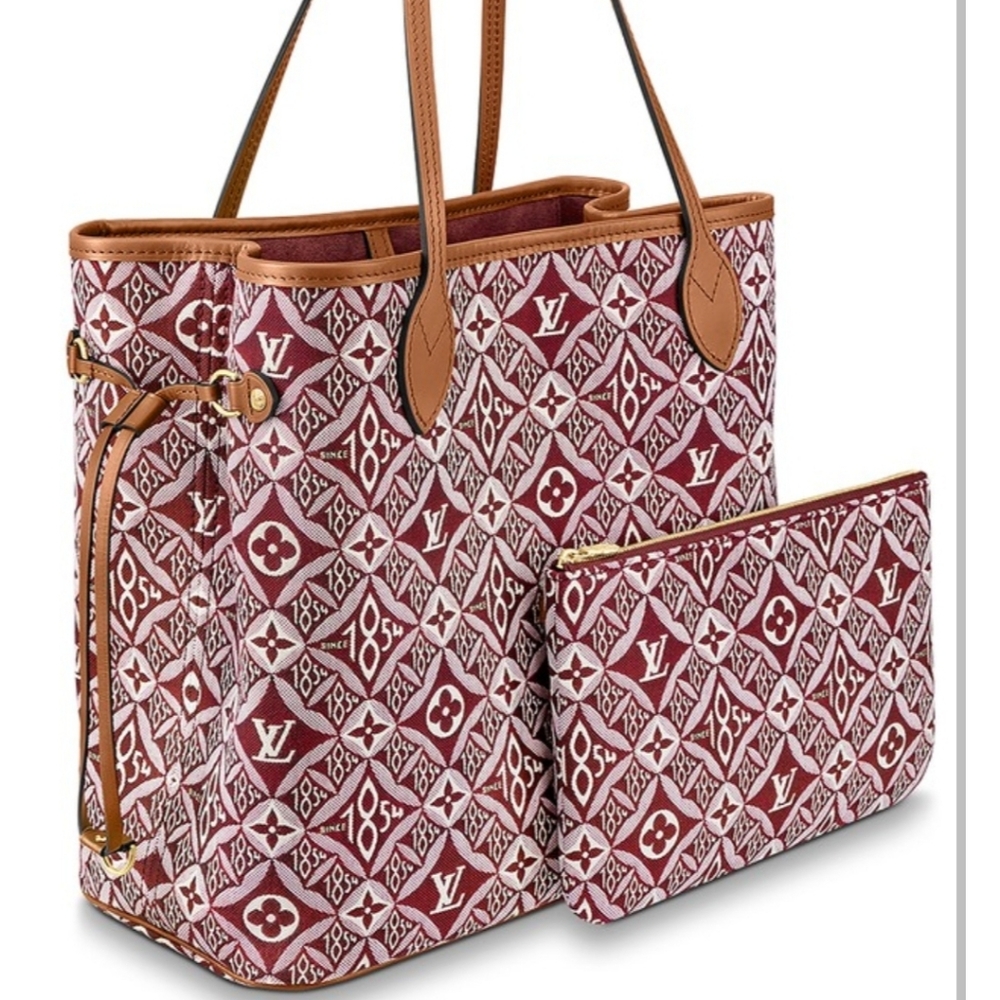 Louis Vuitton 1854 Neverfull MM Handbag